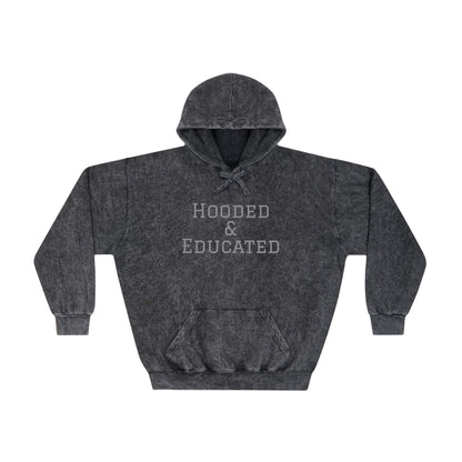 Distinguished Hooded and Educated Hoodie