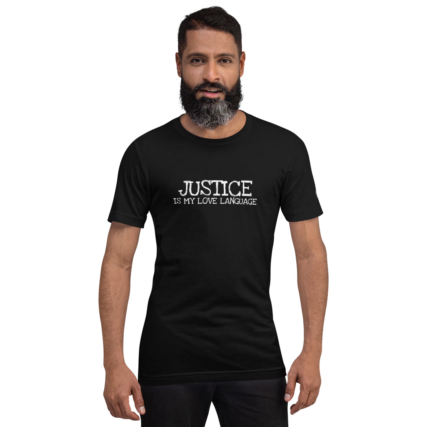 Justice Is My Love Language Tee