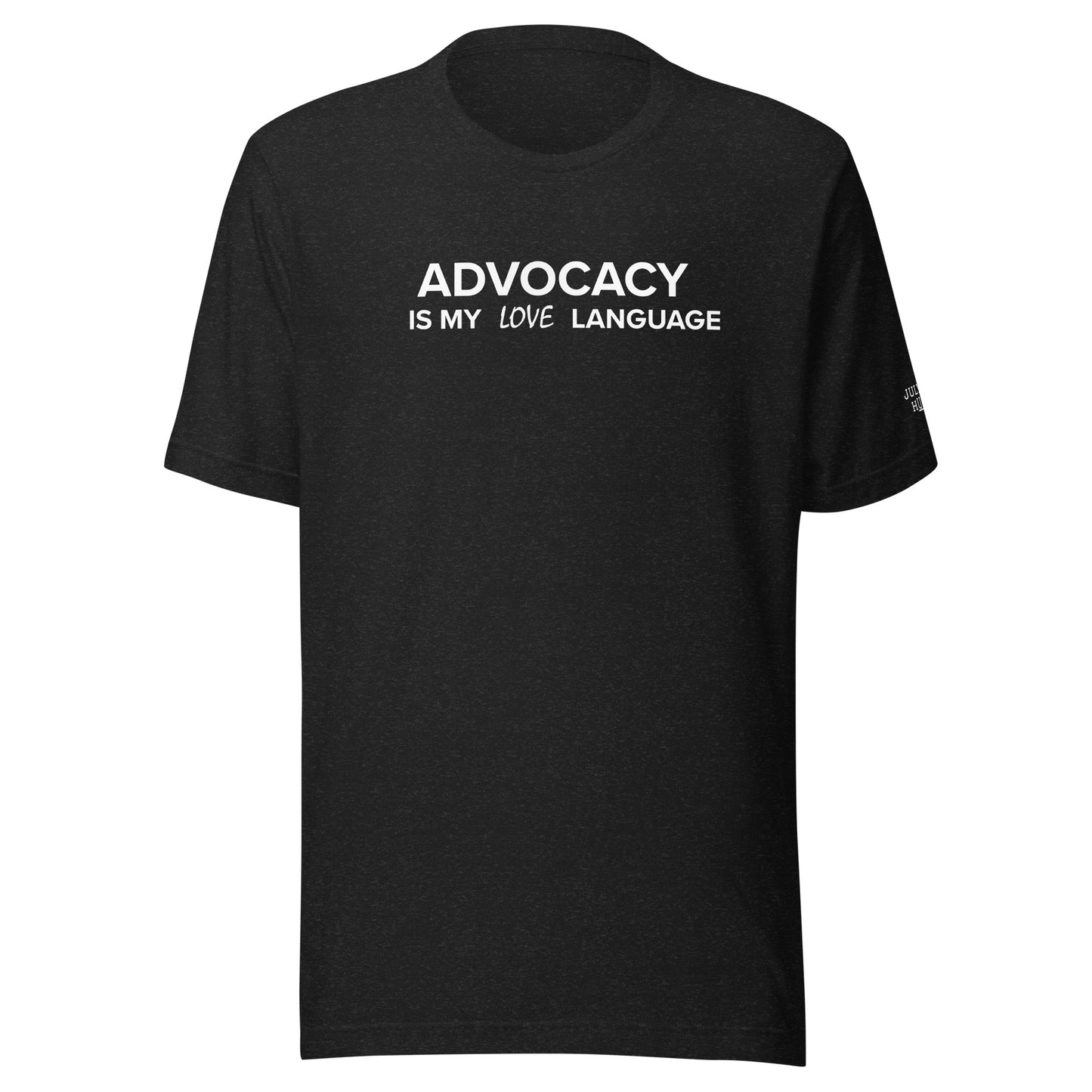 Sometimes It Is Black and White Advocacy Tee