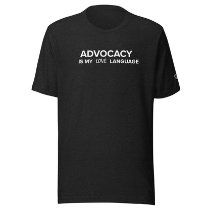 Sometimes It Is Black and White Advocacy Tee