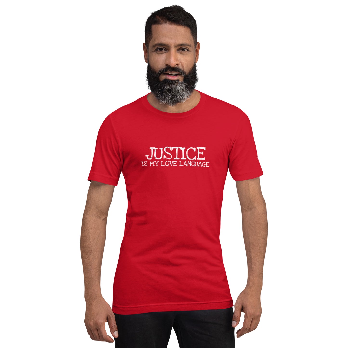 Justice Is My Love Language Tee